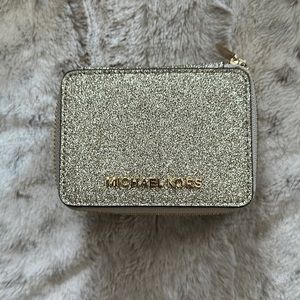 Micheal Kors pill case/cosmetic case